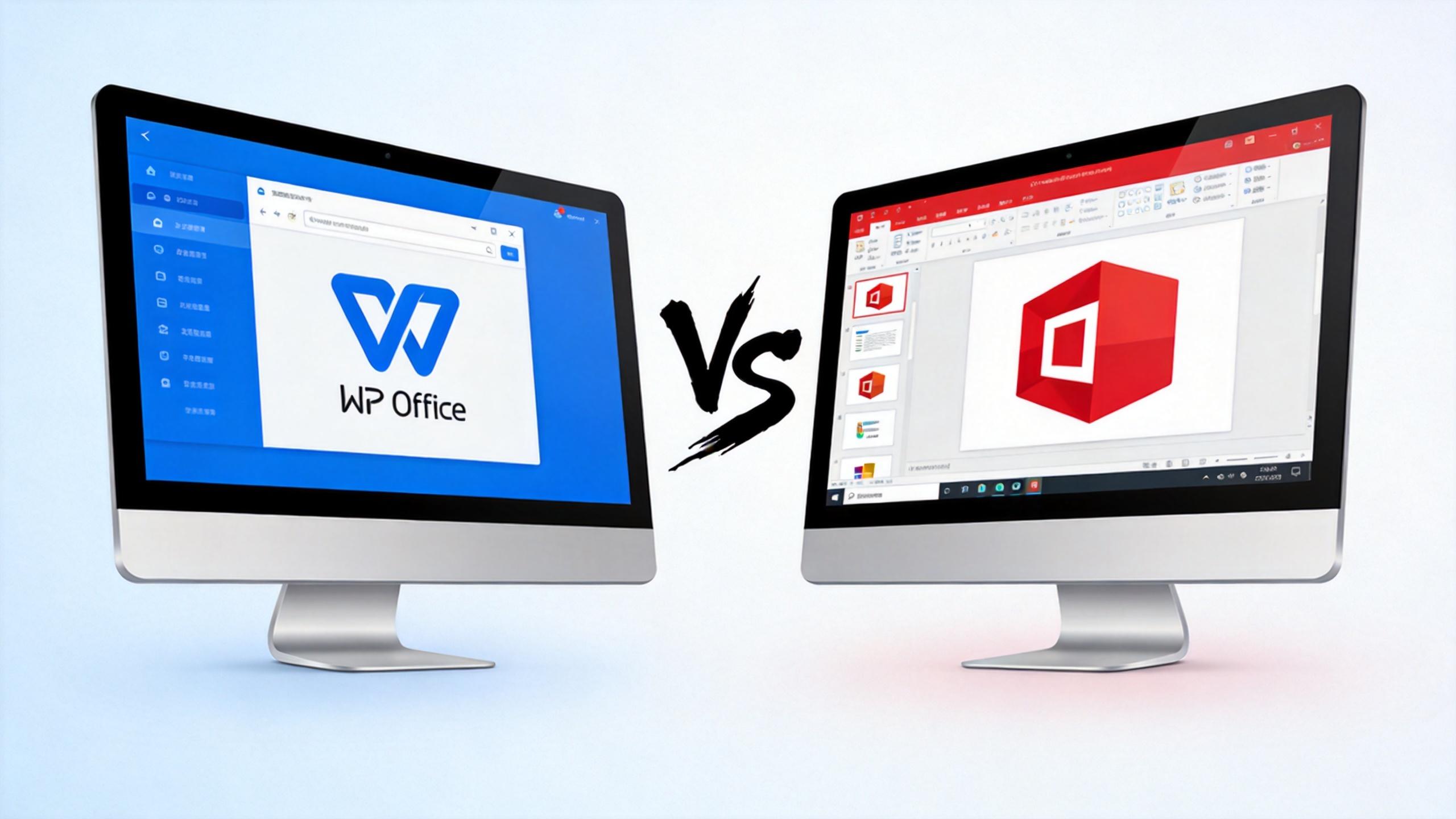 WPS Office与Microsoft Office对比