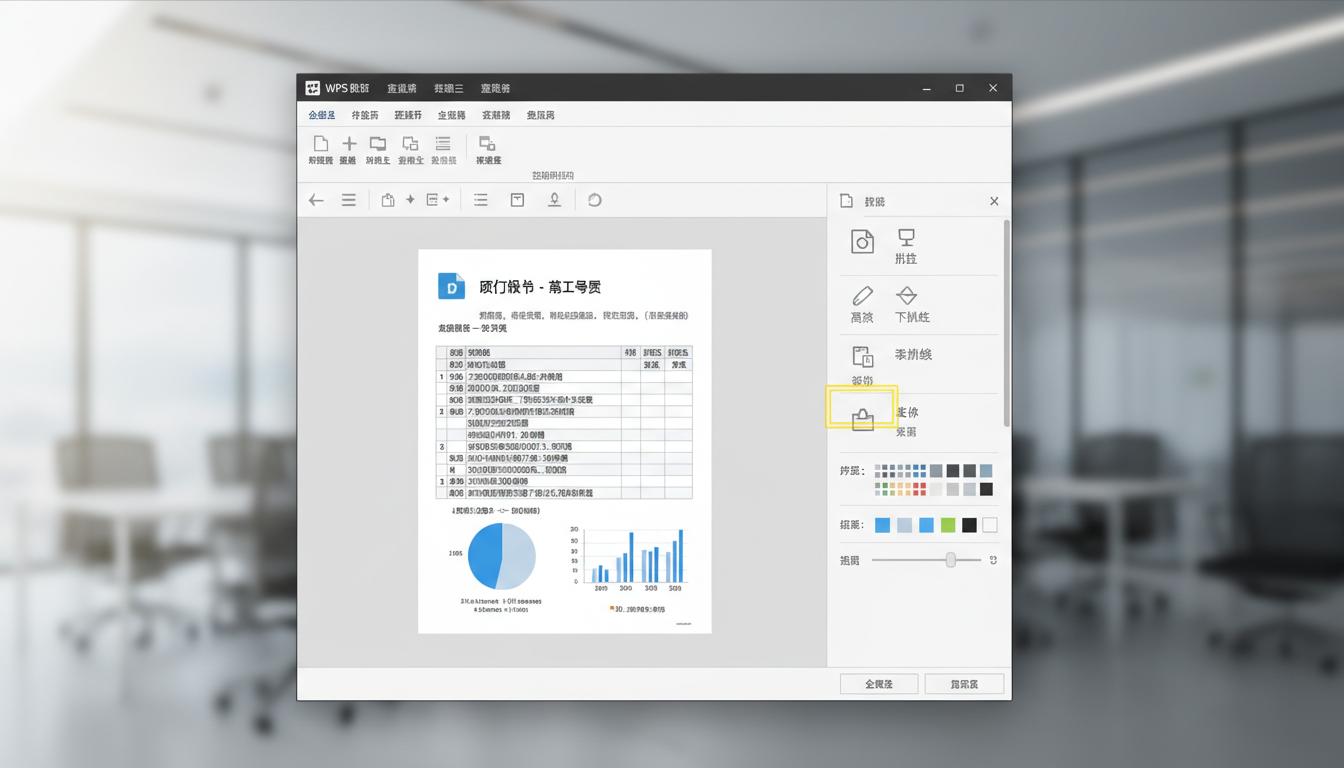 WPS PDF 高效处理